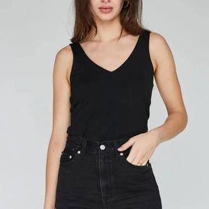 XL NWT Black Gentle Fawn Starling tank